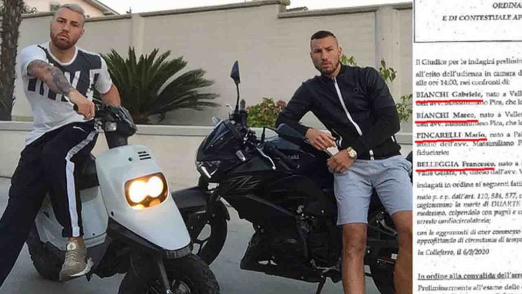 Willy Monteiro, il testimone: “Saltavano sul suo corpo steso in terra e già inerme”