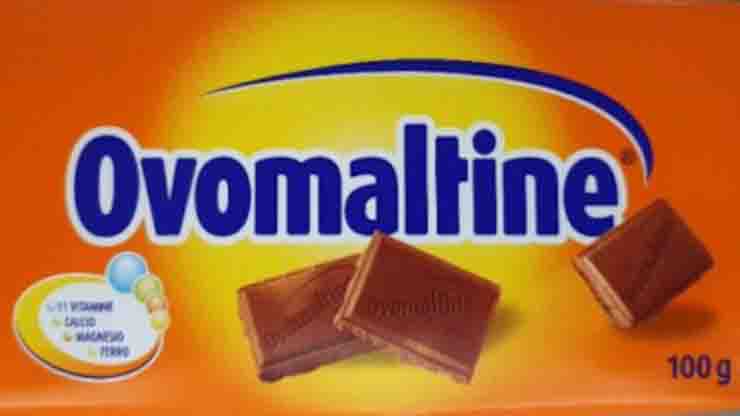 Bennet ritira tavolette di cioccolato Ovomaltine per plastica al suo interno