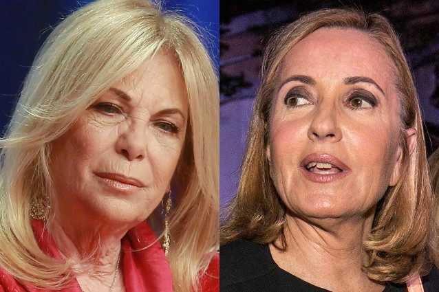 Rita Dalla Chiesa e Barbara Palombelli - meteoweek