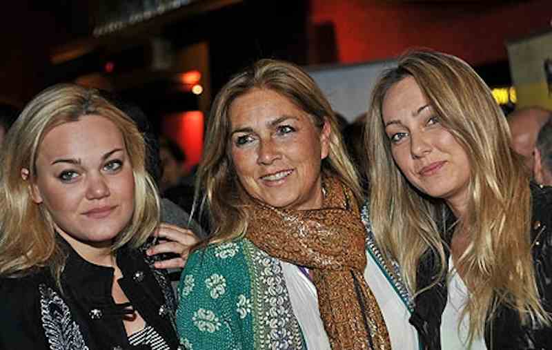 Romina Power e le figlie Cristel e Romina Jr