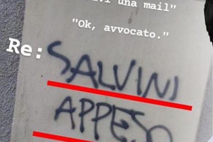 "Salvini appeso": infuria la polemica su post candidato consigliere Pd