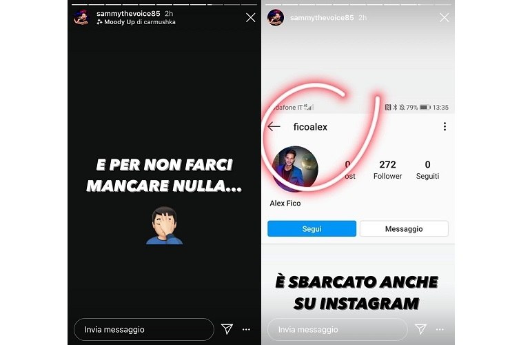 Sammy Hassan identità rubata