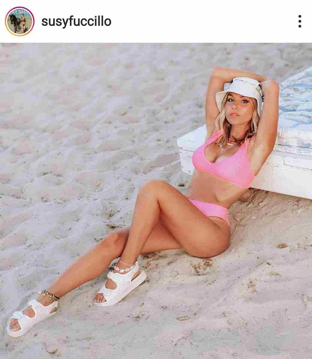 Susy Fuccillo oggi - Fonte Instagram