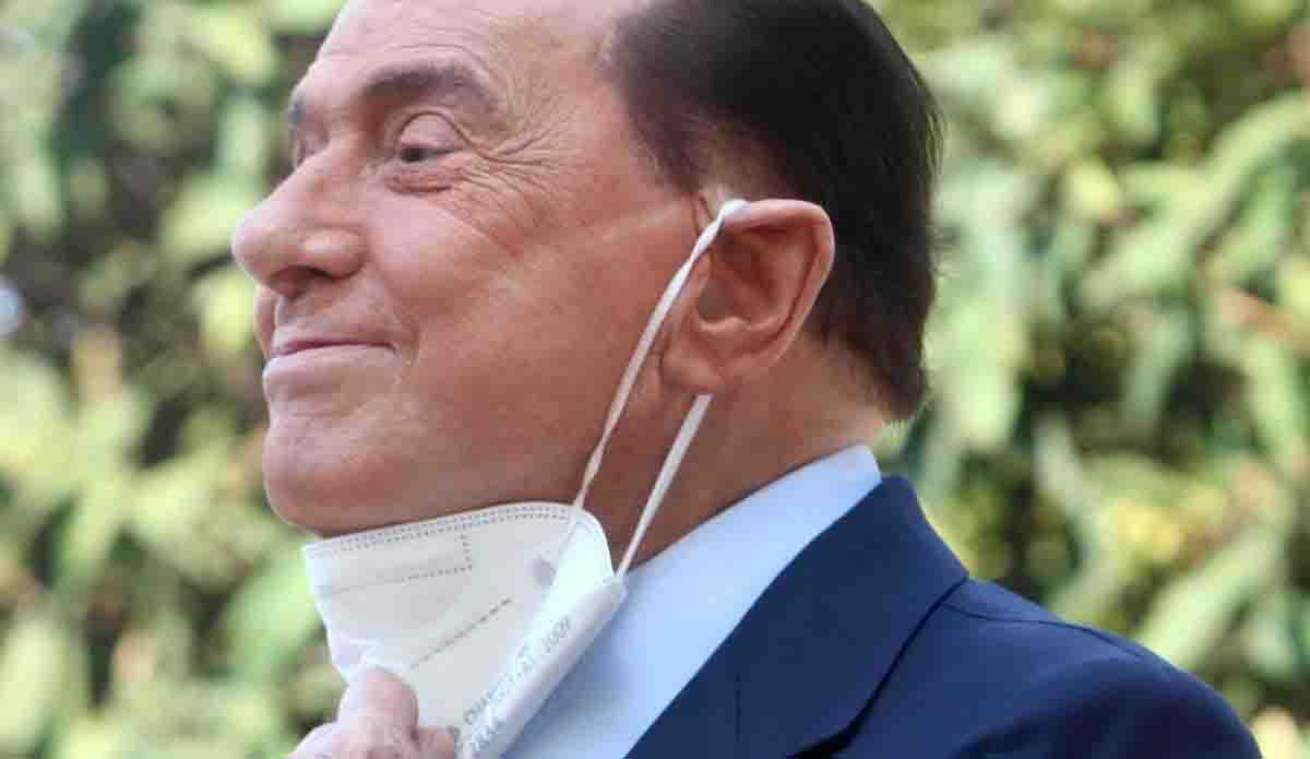 Berlusconi tampone covid negativo