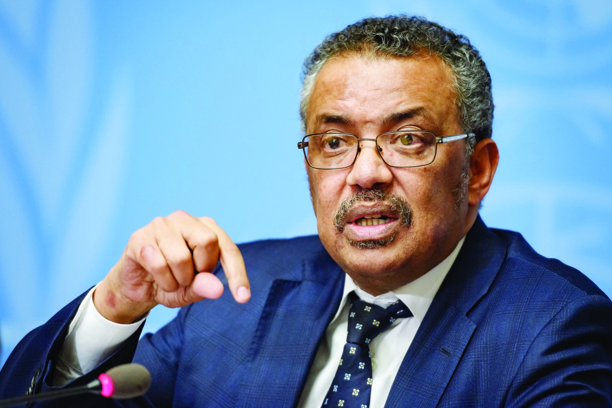 Tedros Adhanom Ghebreyesus Oms