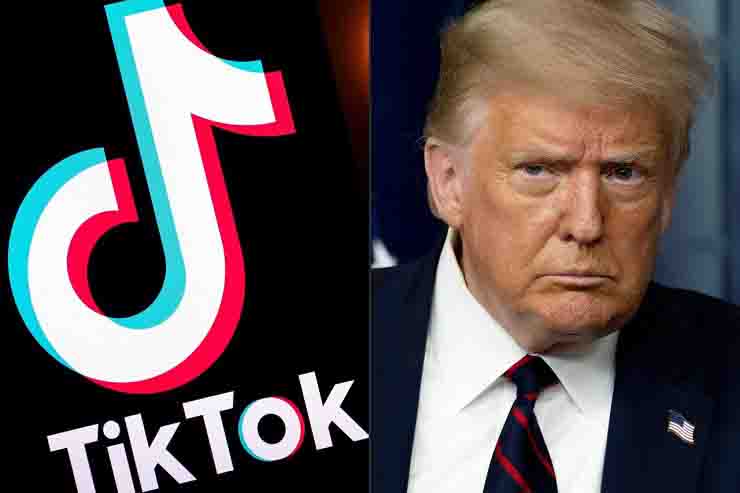 TikTok giudice blocca Trump