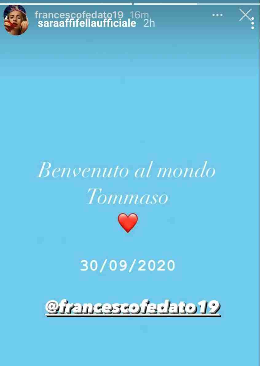 Tommaso Fedato - Fonte Instagram
