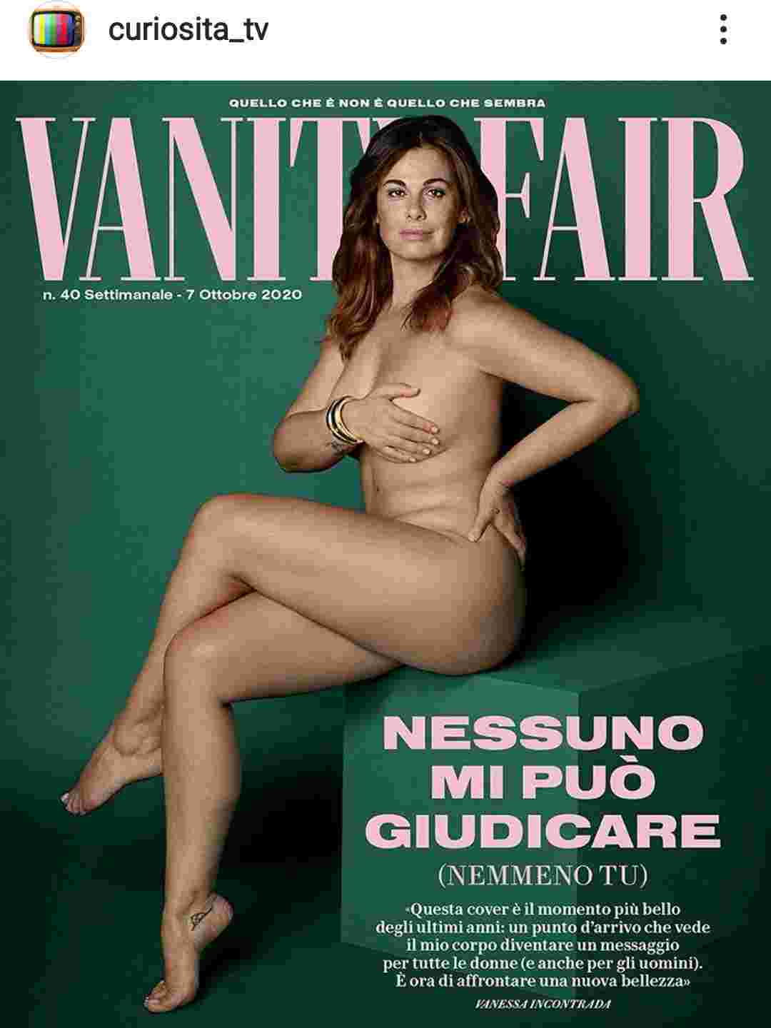Vanessa Incontrada nuda - Fonte Instagram