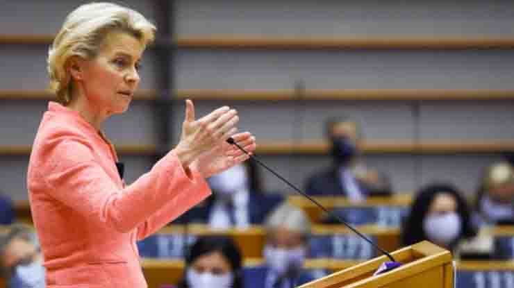 Von der Leyen: «Il 37% del Recovery Fund andrà alla lotta al cambiamento climatico»