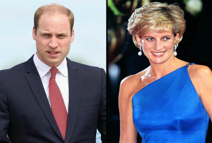 William e Lady Diana - Meteoweek