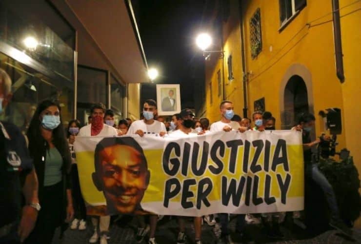 Willy Monteiro Duarte - I fratelli Bianchi: "Ma in carcere si beve solo acqua?"