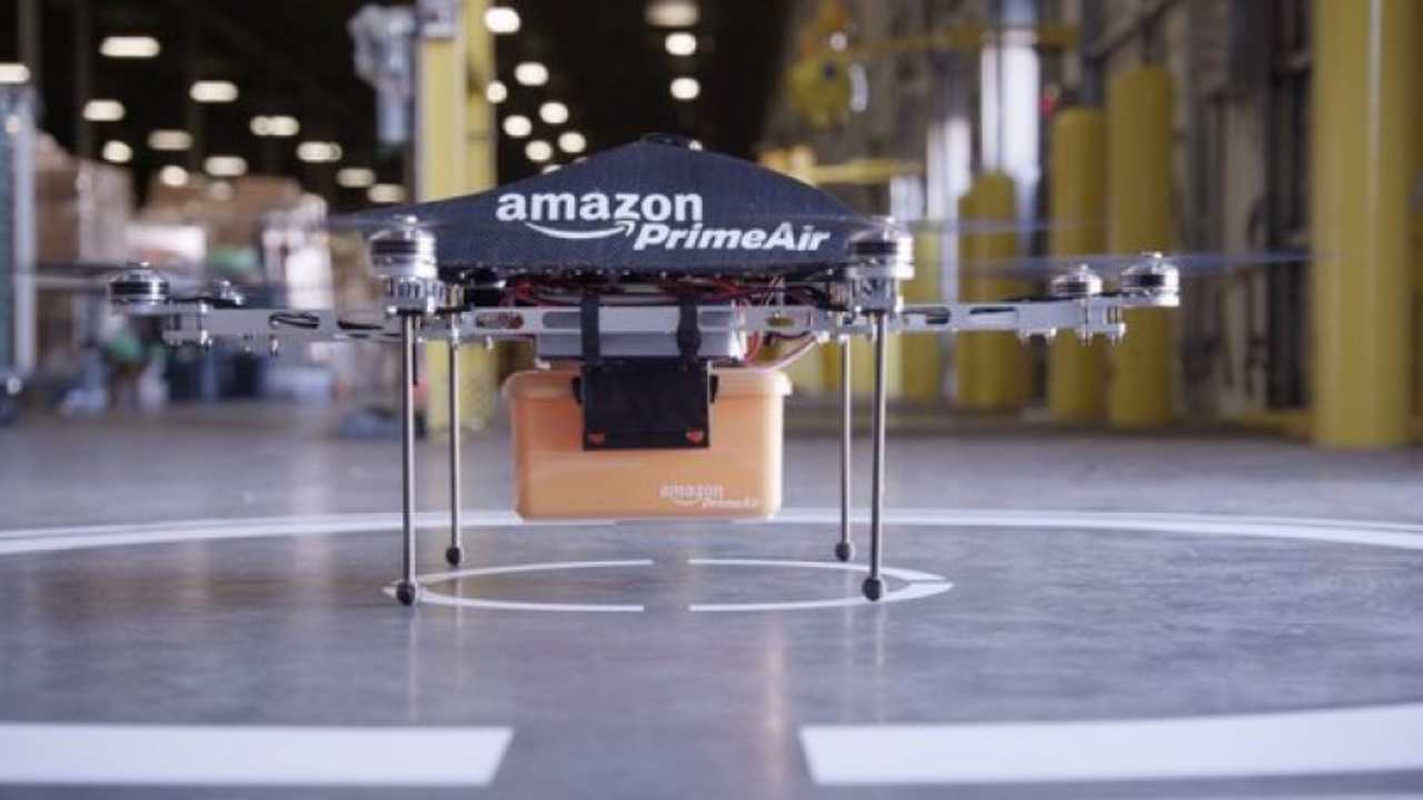 amazon-droni