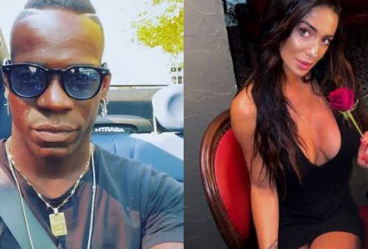 Mario Balotelli e Alessia Messina