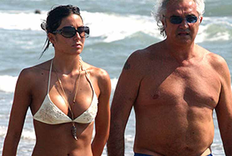 Gregoraci Briatore