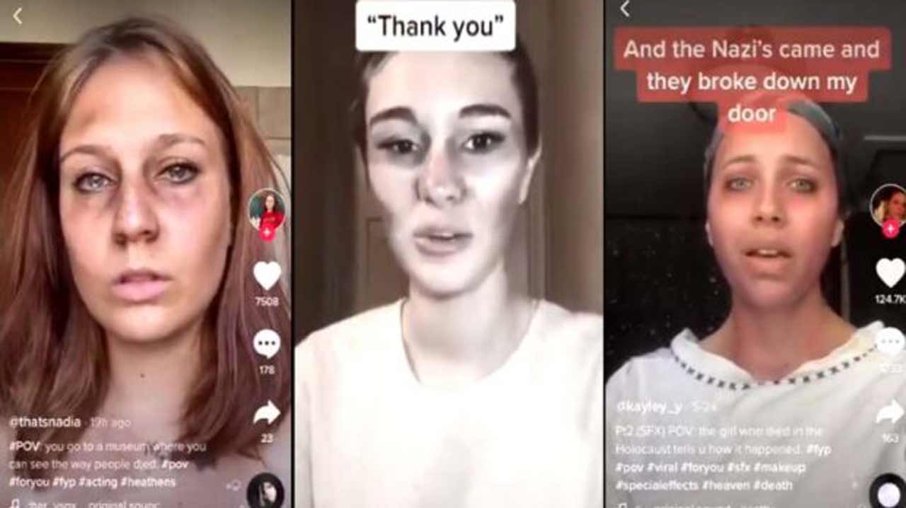 Nuovo trend macabro su Tik Tok: imitare le vittime dell’Olocausto Nuovo trend macabro su Tik Tok: imitare le vittime dell’Olocausto