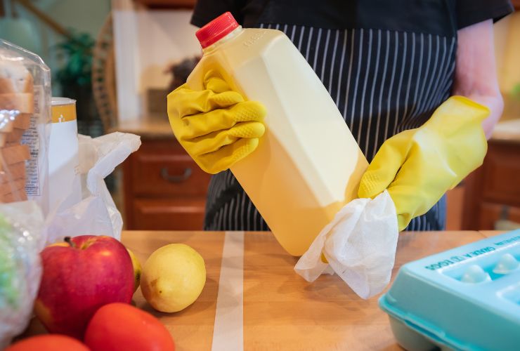 Come disinfettare i prodotti-Meteoweek.com 