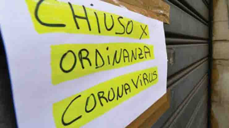 Aidomaggiore Sardegna chiuso in lockdown