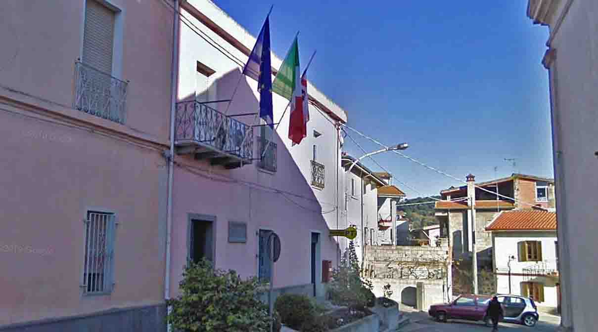 Aidomaggiore in Sardegna lockdown totale