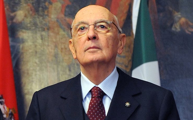 Giorgio Napolitano, uno dei senatori a vita italiani