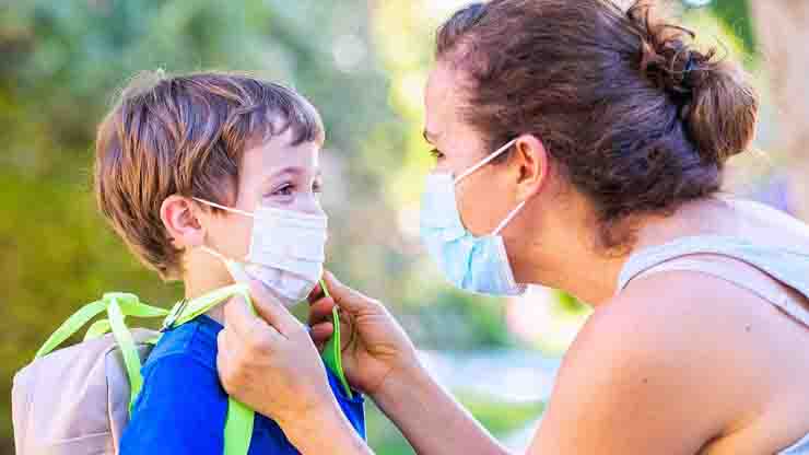 Bambini e mascherina cosa c'è da sapere