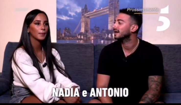 nadia e antonio coppie temptation island