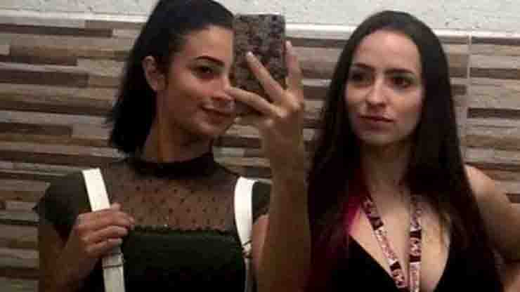 Bruna Velasquez Monique Medeiros precipitano per un selfie 