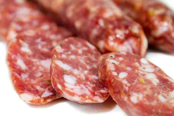 Richiamo alimentara salame salmonella