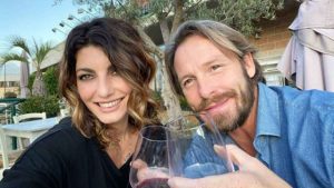 Samanta Togni e marito