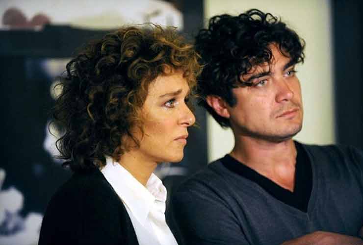 Valeria Golino e Riccardo Scamarcio