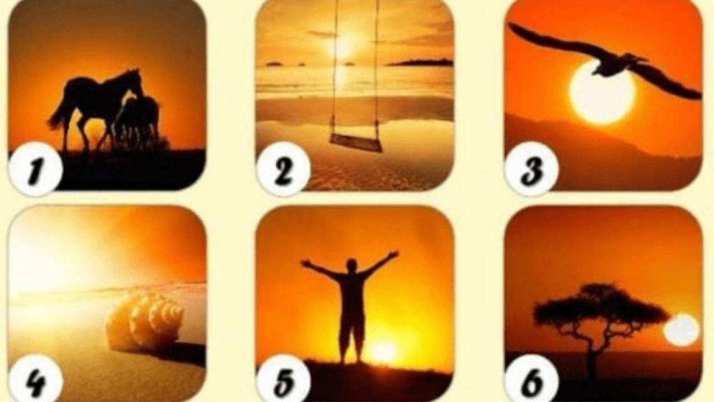Test psicologico del sole | Cosa stai cercando davvero?