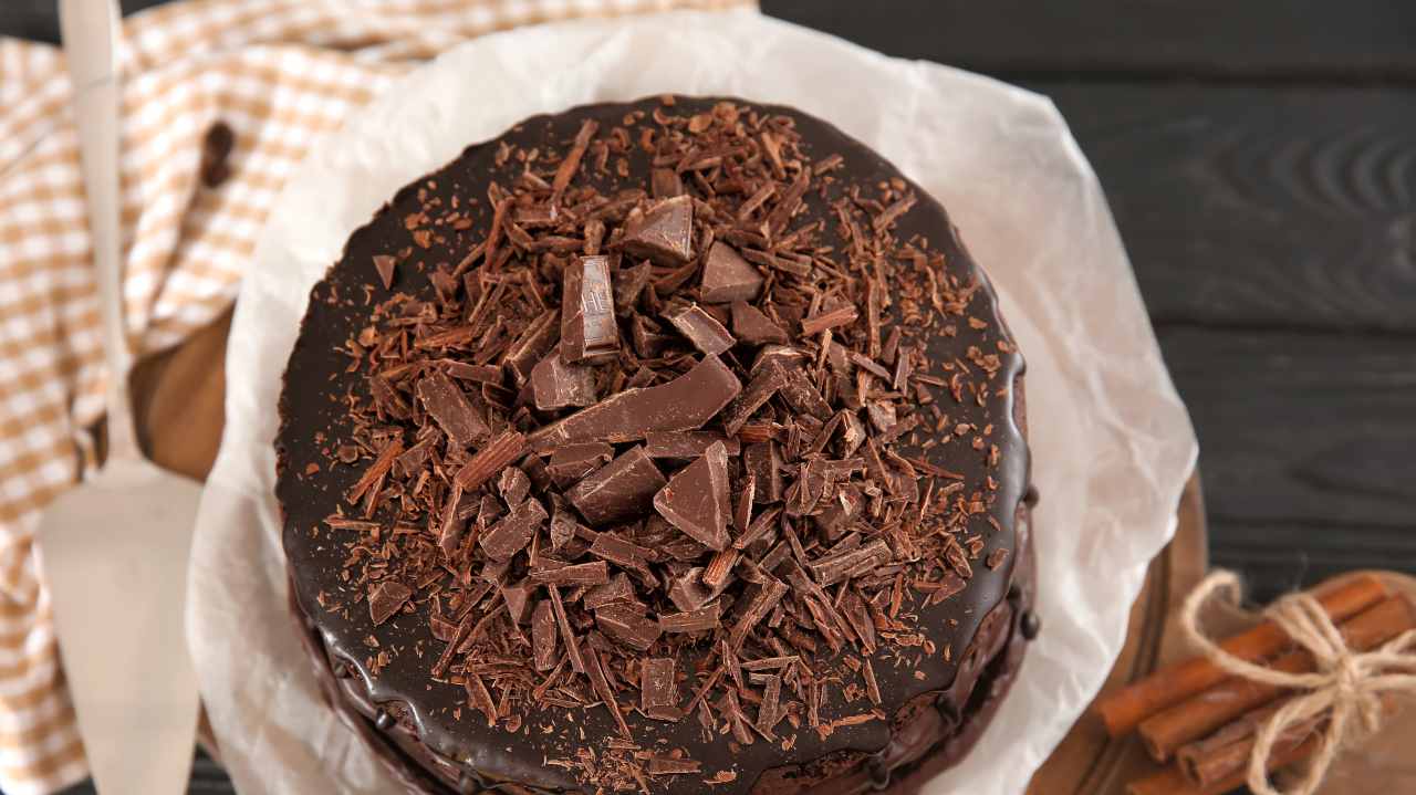 torta zenzero cannella nutella