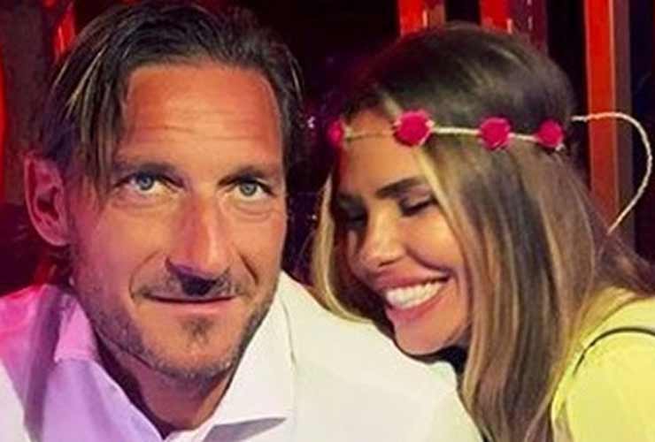 Francesco Totti e Ilary Blasi