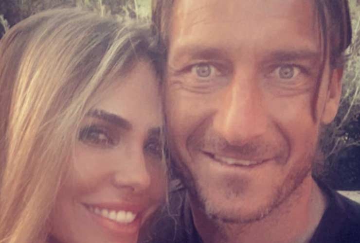 Francesco Totti e Ilary Blasi