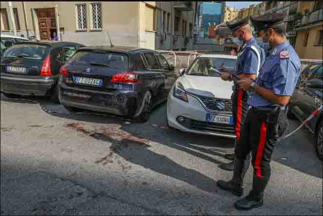 uomo ucciso a coltellat a Roma