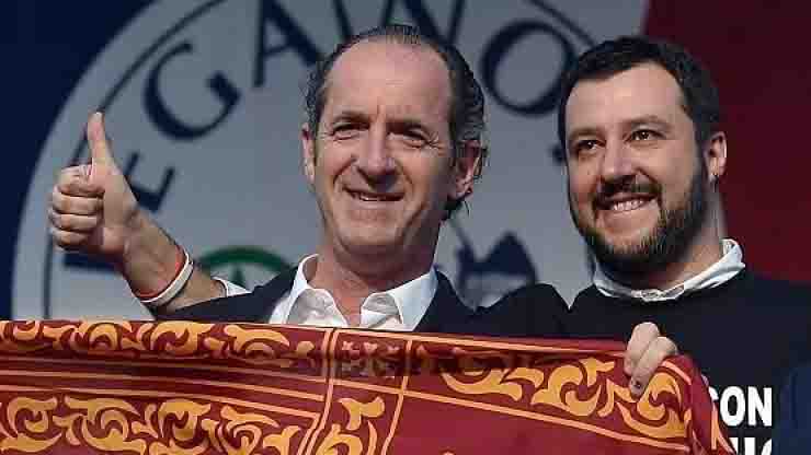 la politica del cantar vittoria salvini zaia