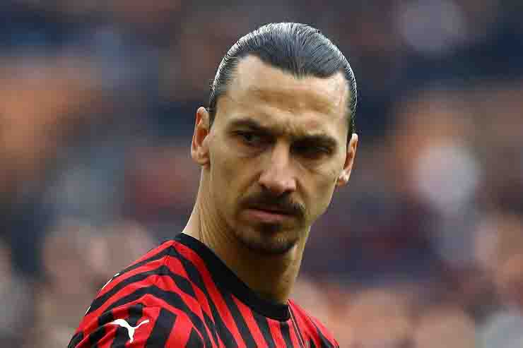 Ibrahimovic positivo al covid