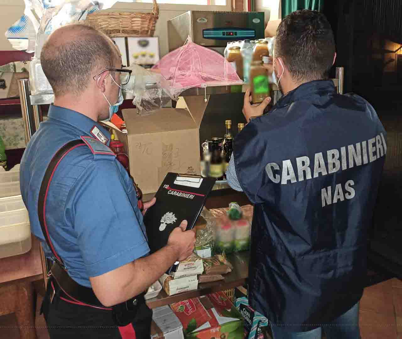 Nas ispezioni carabinieri ristoranti bar pizzerie covid 