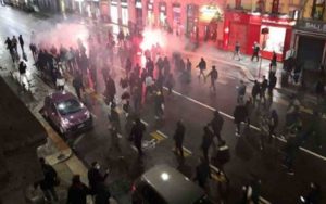 28 persone in questura proteste dpcm milano