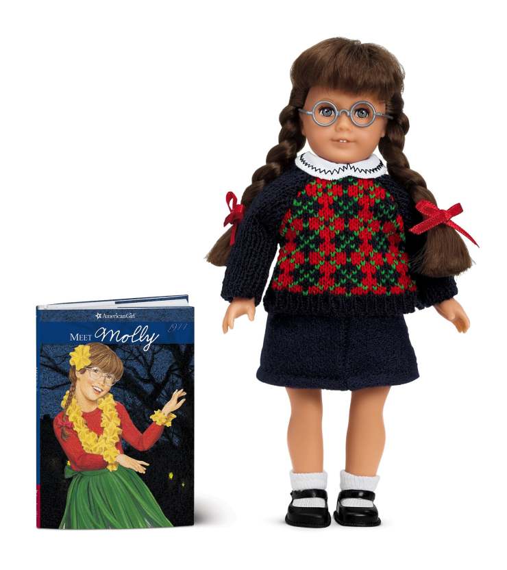 American Girl-Molly McIntire- Meteoweek