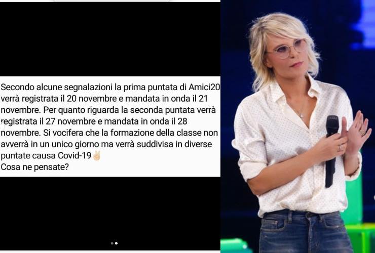 Amici 20 1 meteoweek.com