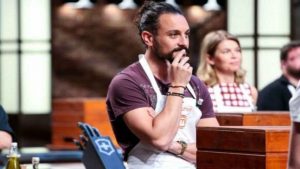 Andrea Torelli a Masterchef - Meteoweek