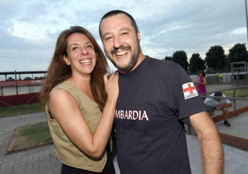 Barbara Salvini e Matteo - meteoweek