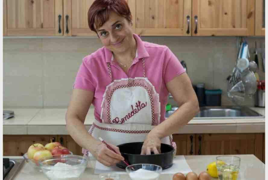 Benedetta Rossi in cucina - meteoweek