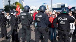 Berlino proteste covid