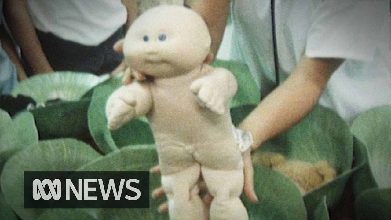 Cabbage Patch Kids anni '80-Meteoweek.com