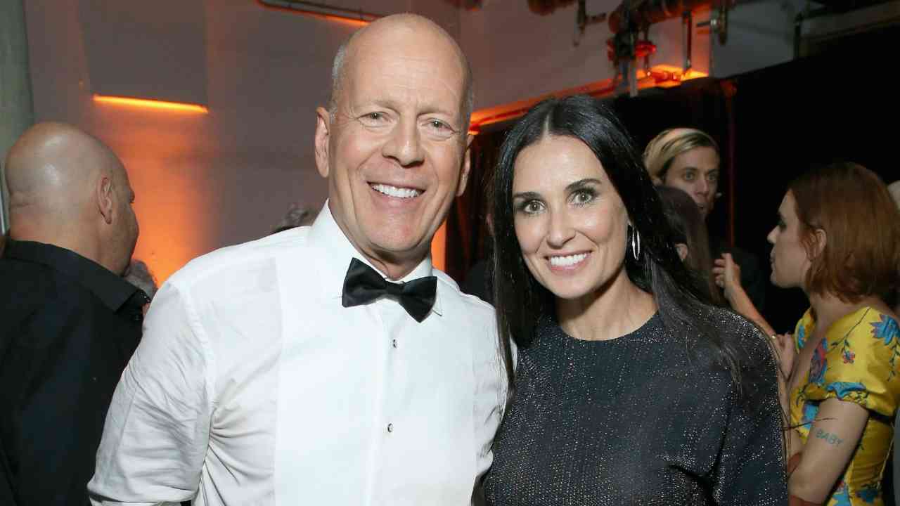 Demi Moore e Bruce Willis - Meteoweek