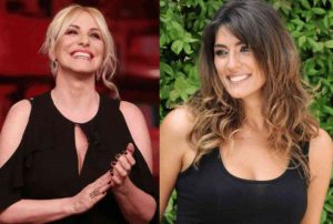 Elisa Isoardi e Antonella Clerici - meteoweek