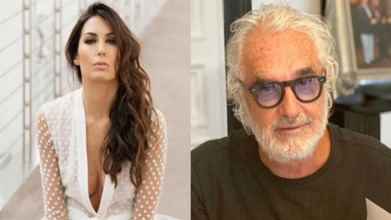 Elisabetta e Briatore - Meteoweek