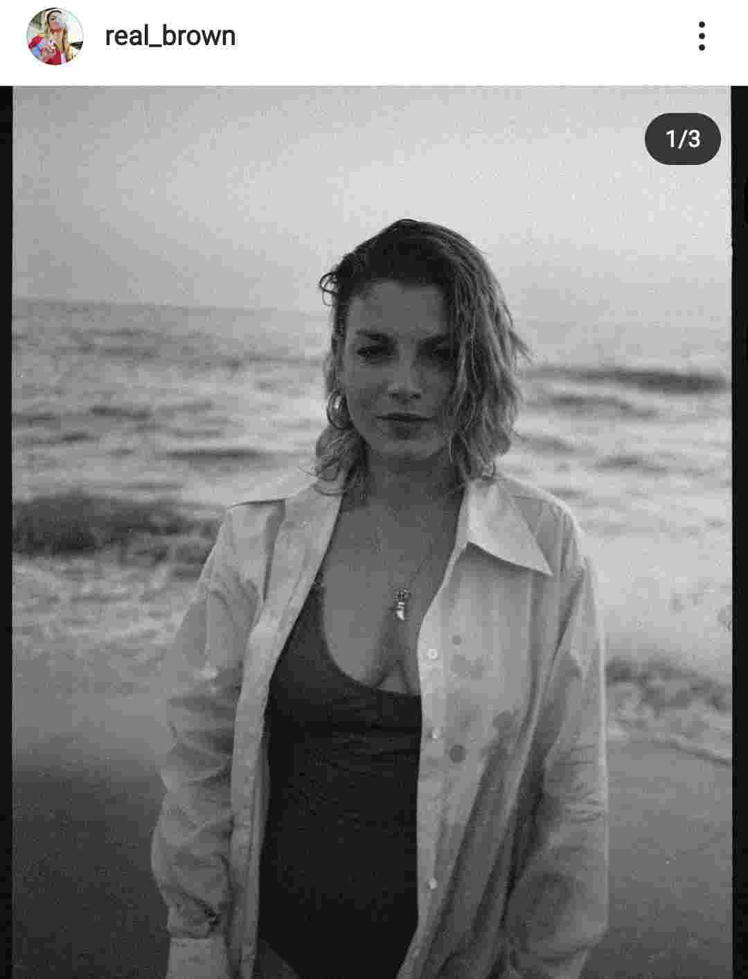 Emma al mare - Fonte Instagram