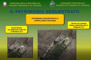 Guardia di finanza sequestro beni esponente cosa nostra Pappalardo